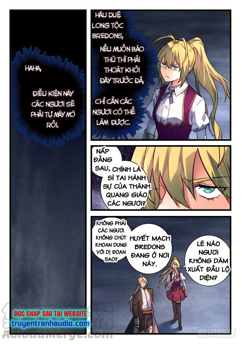 Tung Tiền Hữu Tọa Linh Kiếm Sơn - Chapter 452 - Page 11