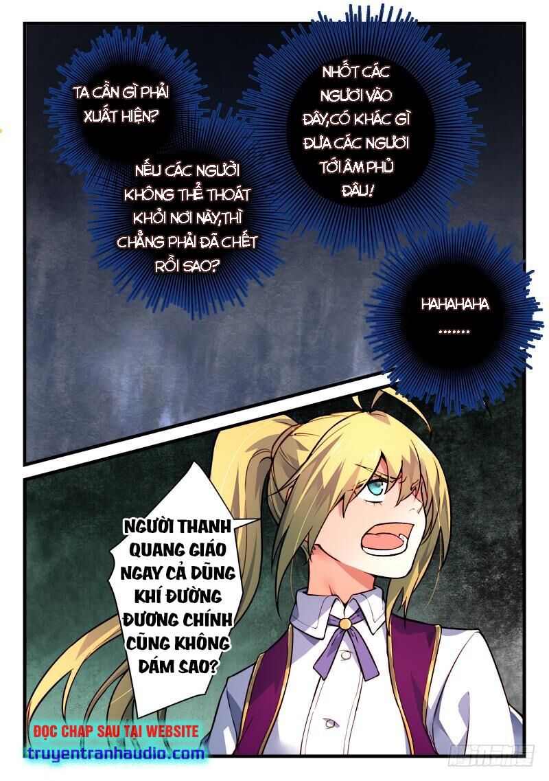 Tung Tiền Hữu Tọa Linh Kiếm Sơn - Chapter 452 - Page 12