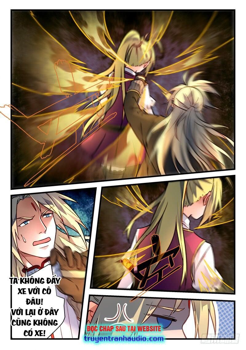 Tung Tiền Hữu Tọa Linh Kiếm Sơn - Chapter 452 - Page 5