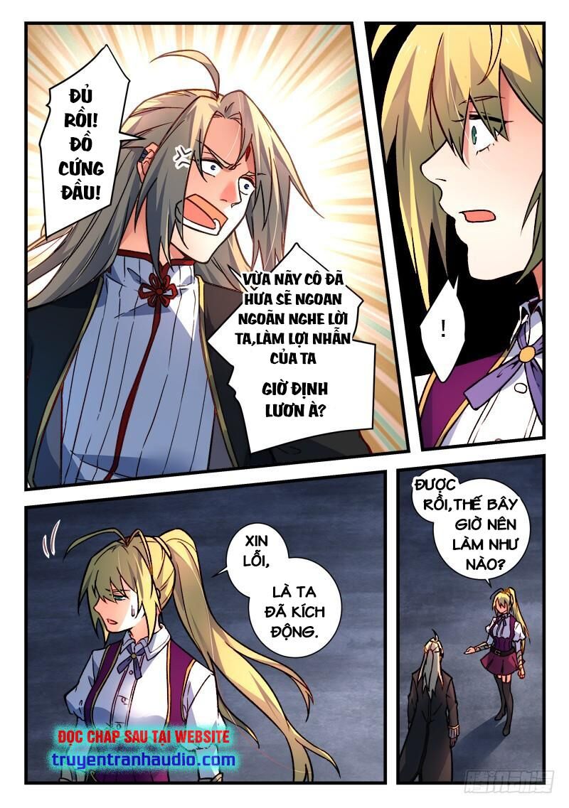 Tung Tiền Hữu Tọa Linh Kiếm Sơn - Chapter 452 - Page 6