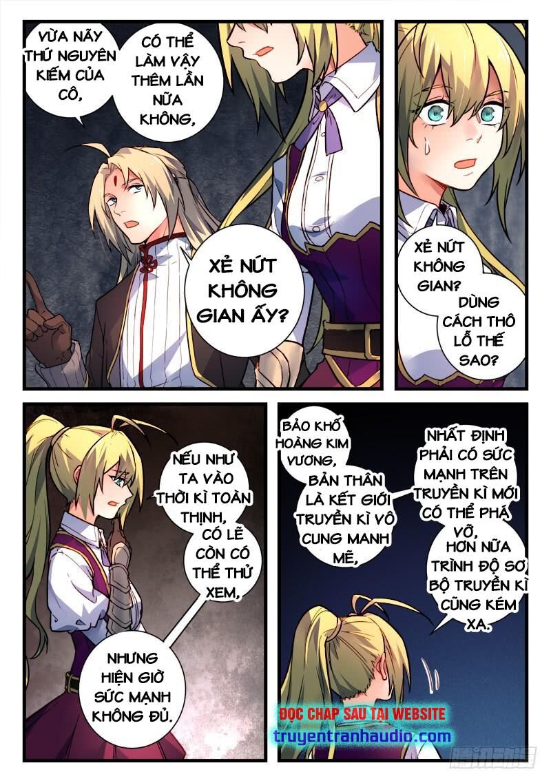 Tung Tiền Hữu Tọa Linh Kiếm Sơn - Chapter 452 - Page 7