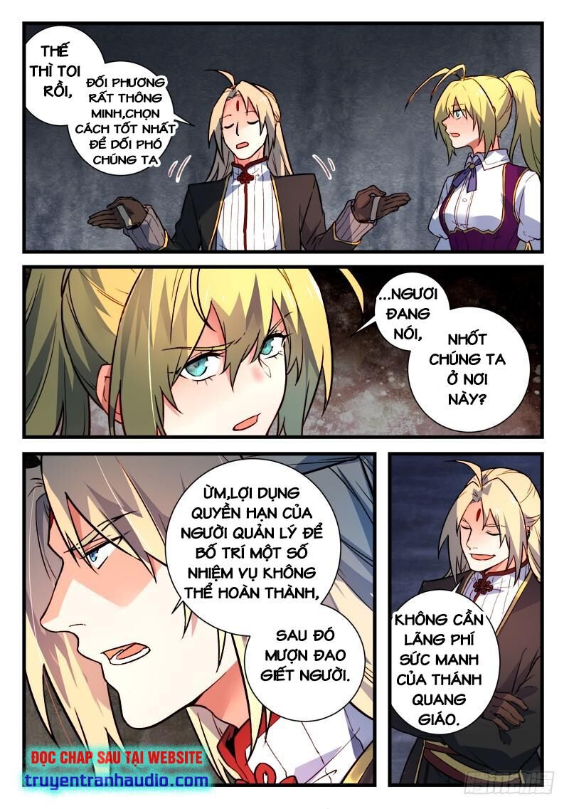 Tung Tiền Hữu Tọa Linh Kiếm Sơn - Chapter 452 - Page 8