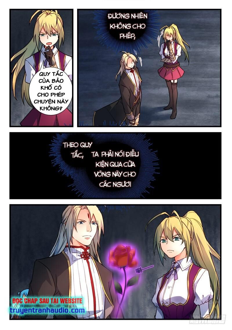 Tung Tiền Hữu Tọa Linh Kiếm Sơn - Chapter 452 - Page 9