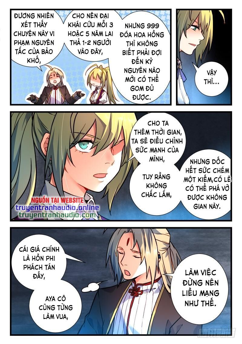 Tung Tiền Hữu Tọa Linh Kiếm Sơn - Chapter 453 - Page 10