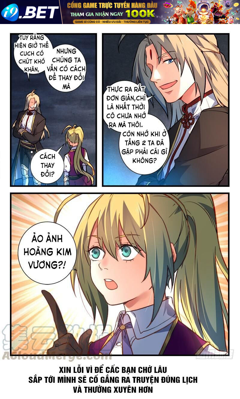 Tung Tiền Hữu Tọa Linh Kiếm Sơn - Chapter 453 - Page 11
