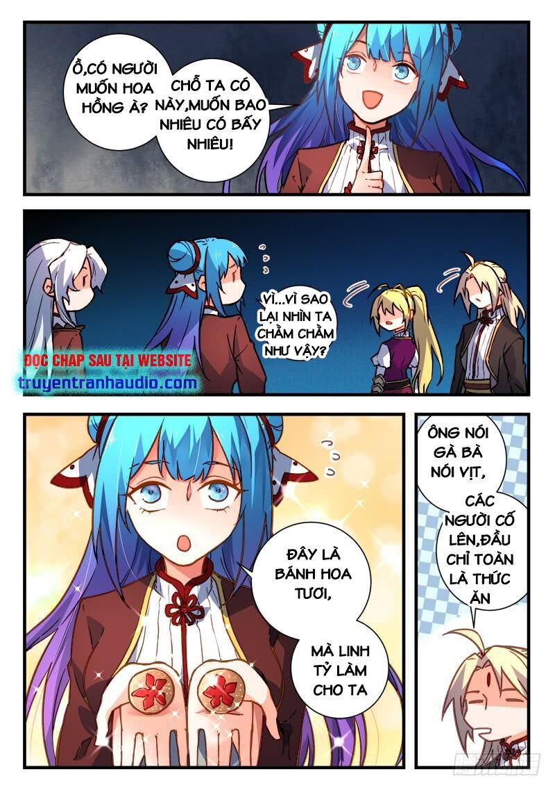 Tung Tiền Hữu Tọa Linh Kiếm Sơn - Chapter 453 - Page 3