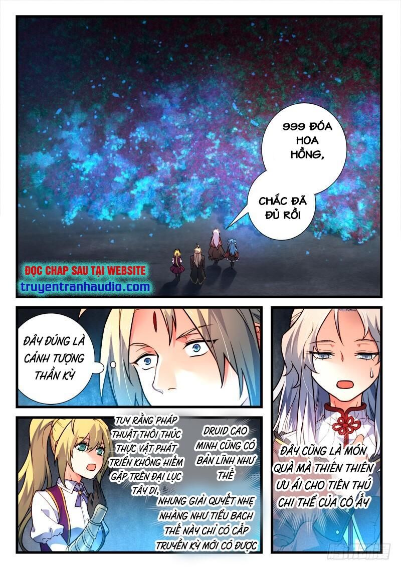 Tung Tiền Hữu Tọa Linh Kiếm Sơn - Chapter 453 - Page 6