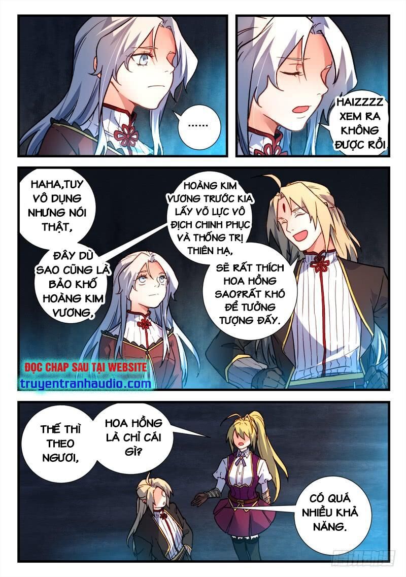 Tung Tiền Hữu Tọa Linh Kiếm Sơn - Chapter 453 - Page 7