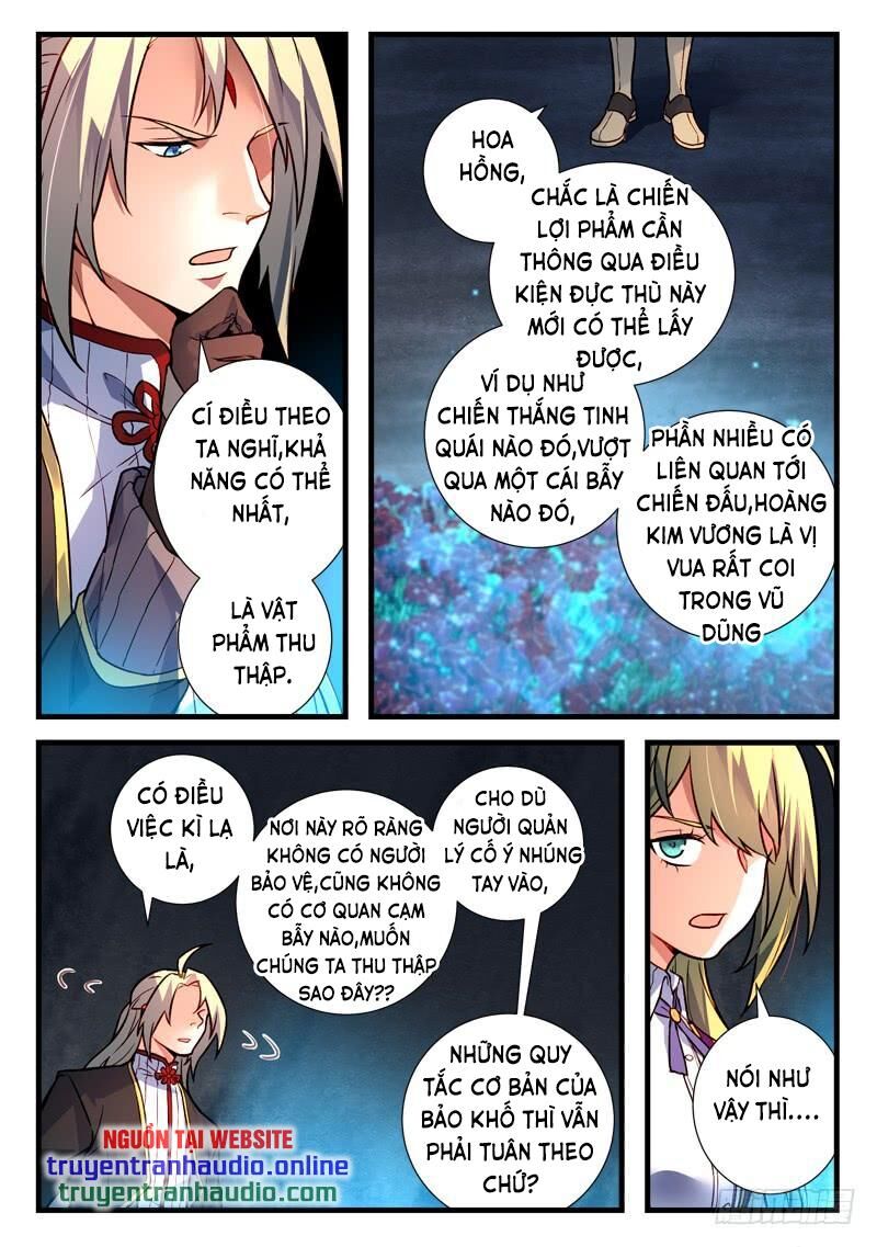 Tung Tiền Hữu Tọa Linh Kiếm Sơn - Chapter 453 - Page 8
