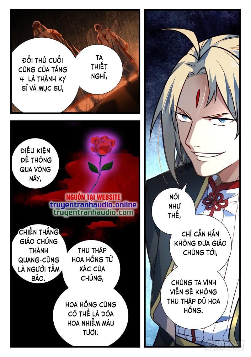 Tung Tiền Hữu Tọa Linh Kiếm Sơn - Chapter 453 - Page 9