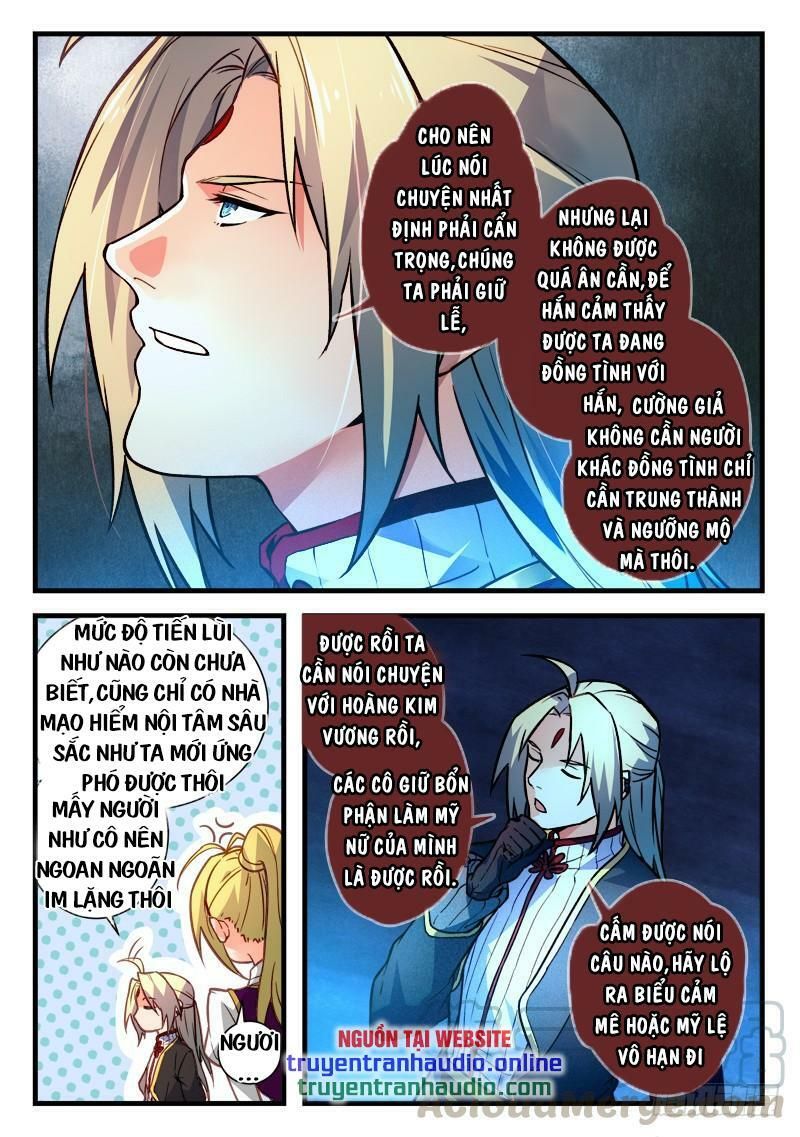 Tung Tiền Hữu Tọa Linh Kiếm Sơn - Chapter 454.1 - Page 11