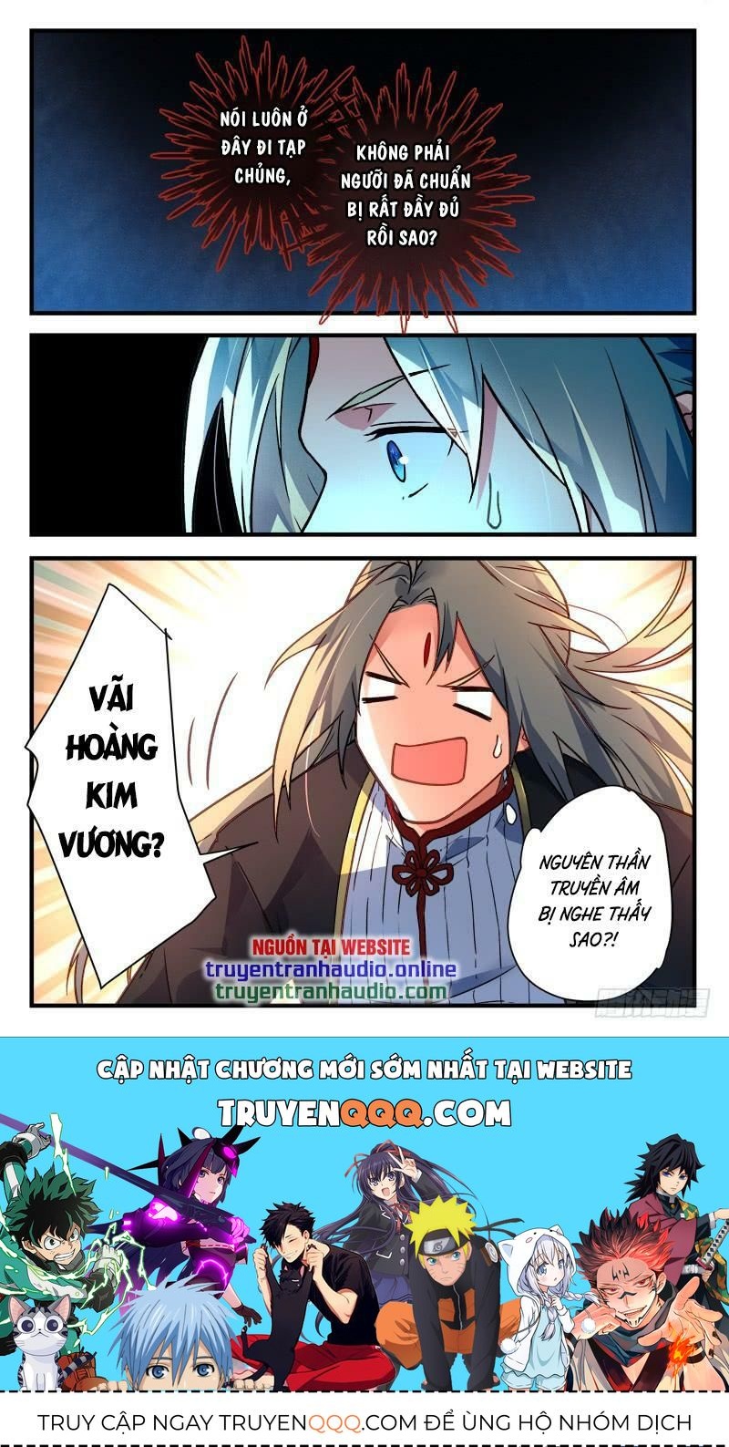 Tung Tiền Hữu Tọa Linh Kiếm Sơn - Chapter 454.1 - Page 12