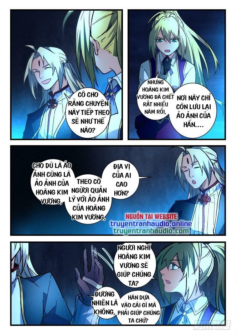 Tung Tiền Hữu Tọa Linh Kiếm Sơn - Chapter 454.1 - Page 3