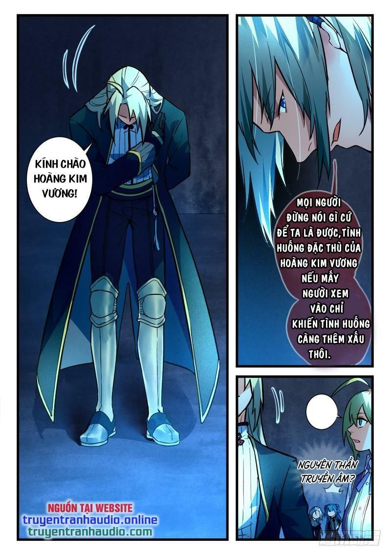 Tung Tiền Hữu Tọa Linh Kiếm Sơn - Chapter 454.1 - Page 6