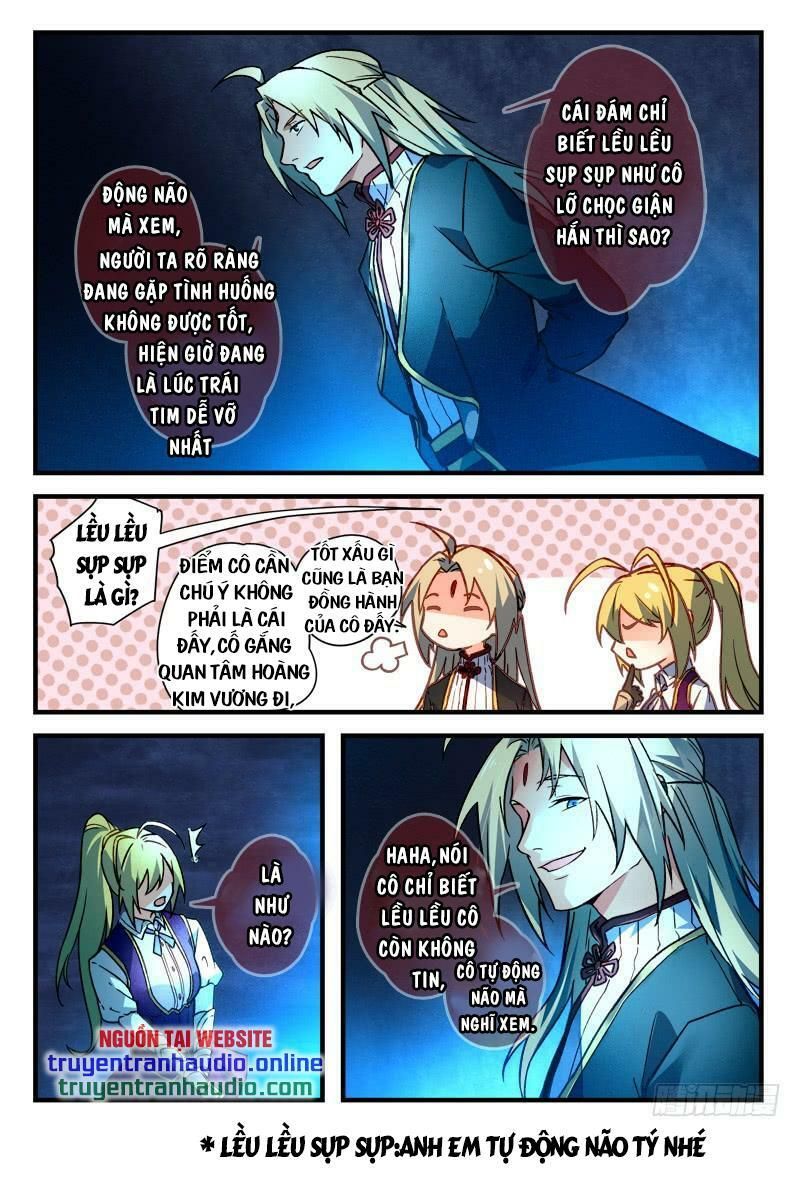 Tung Tiền Hữu Tọa Linh Kiếm Sơn - Chapter 454.1 - Page 7