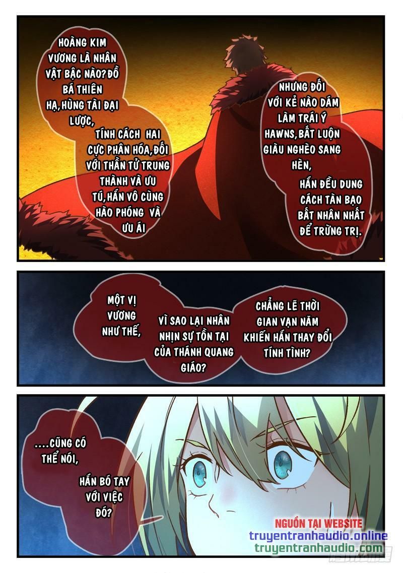 Tung Tiền Hữu Tọa Linh Kiếm Sơn - Chapter 454.1 - Page 8