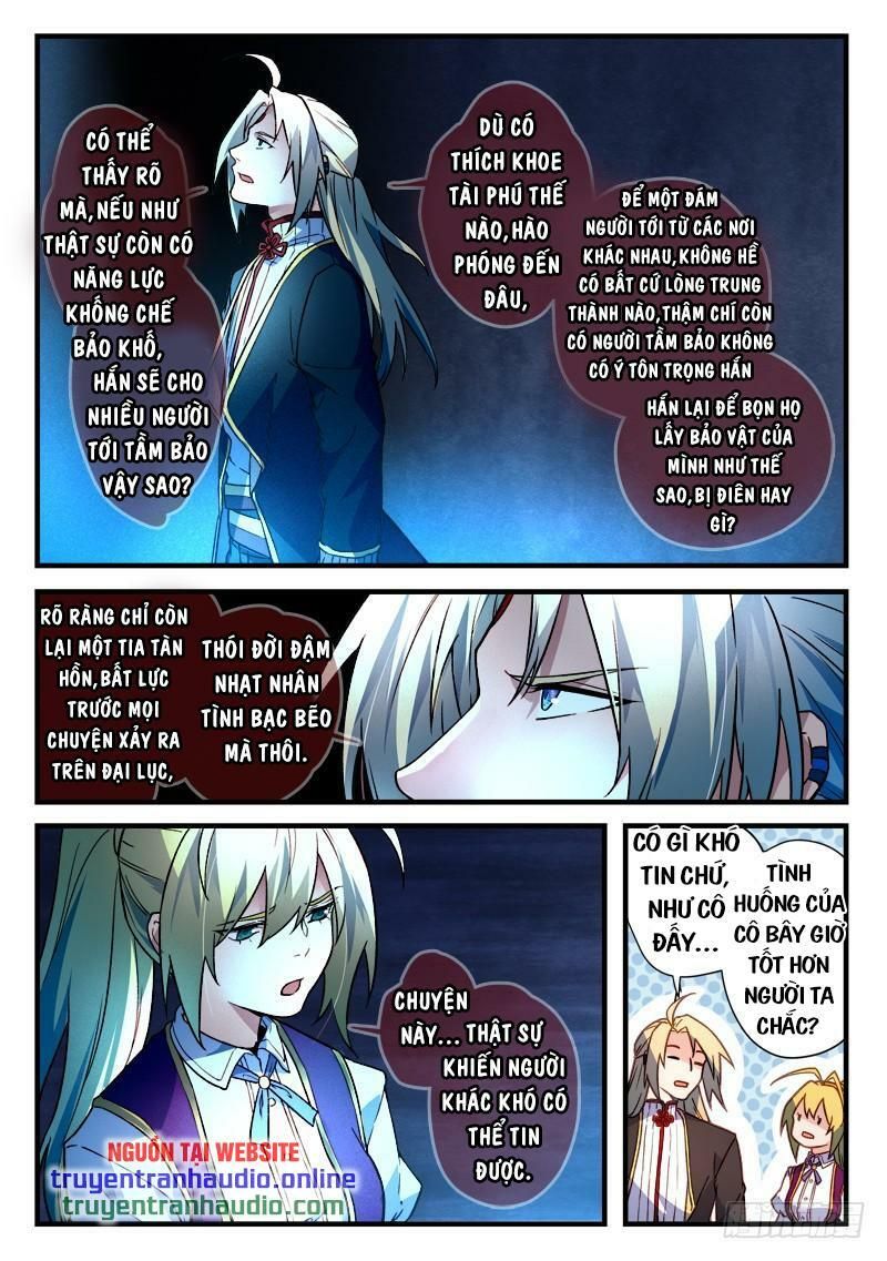 Tung Tiền Hữu Tọa Linh Kiếm Sơn - Chapter 454.1 - Page 9