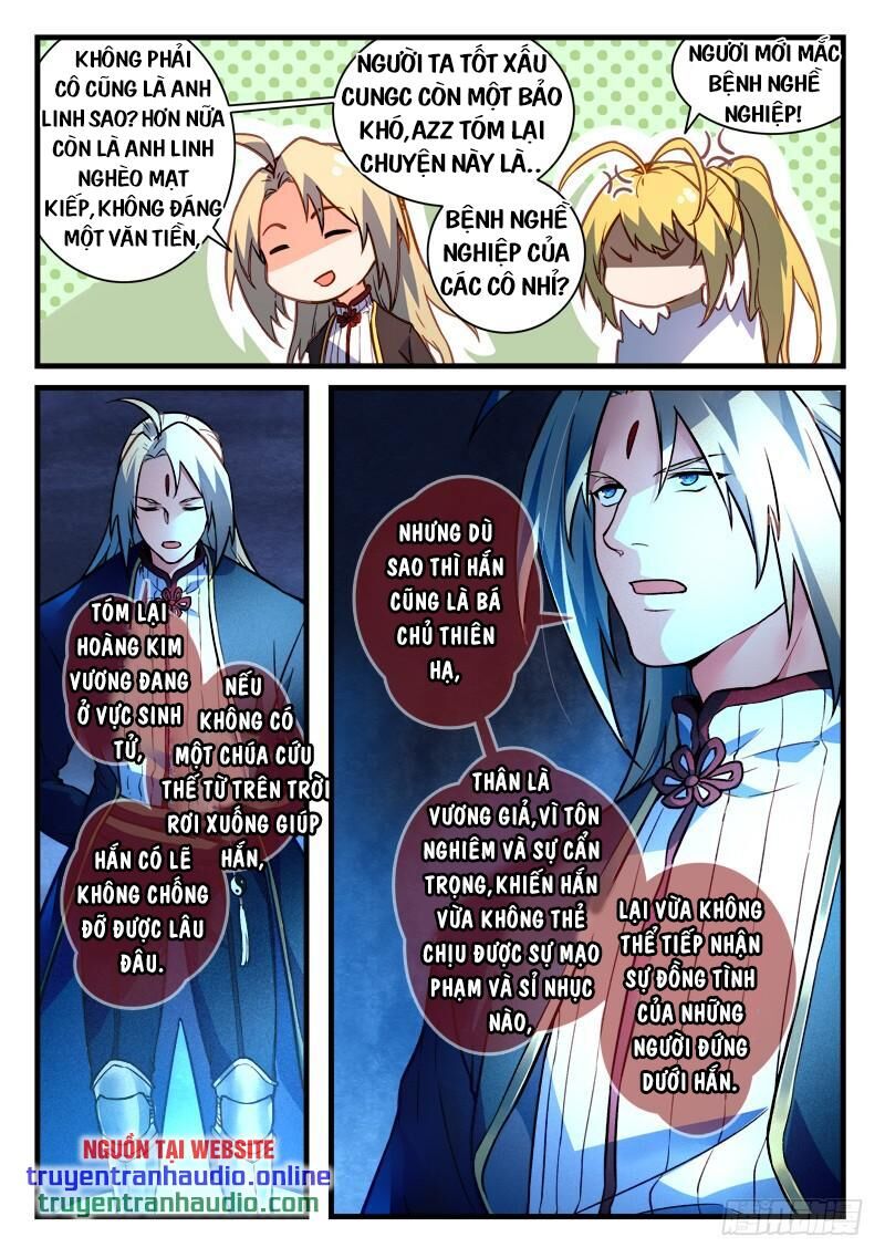 Tung Tiền Hữu Tọa Linh Kiếm Sơn - Chapter 454 - Page 10