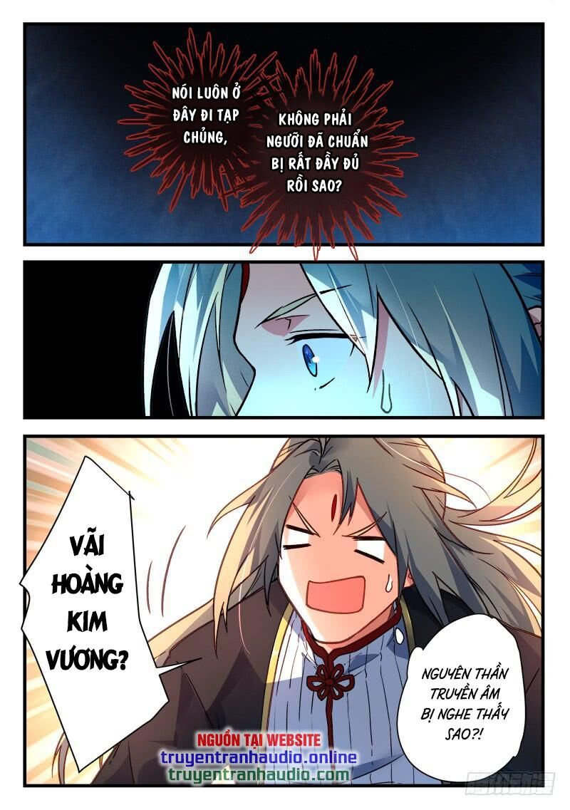 Tung Tiền Hữu Tọa Linh Kiếm Sơn - Chapter 454 - Page 12