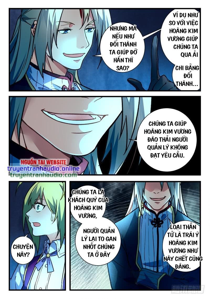 Tung Tiền Hữu Tọa Linh Kiếm Sơn - Chapter 454 - Page 4