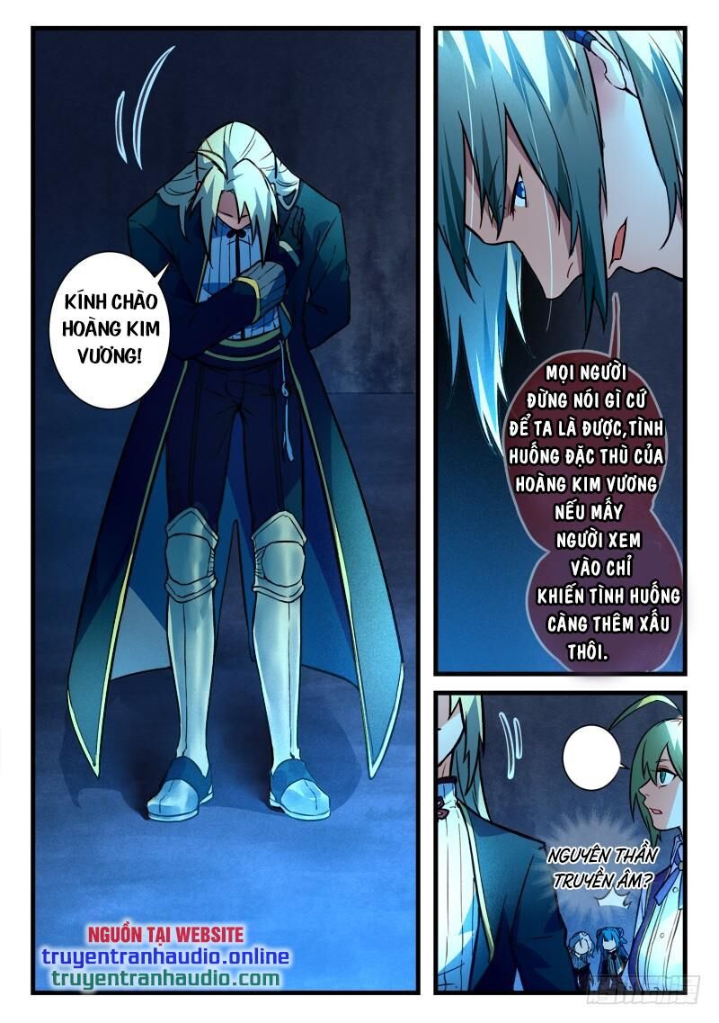 Tung Tiền Hữu Tọa Linh Kiếm Sơn - Chapter 454 - Page 6