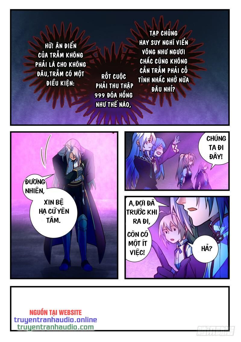 Tung Tiền Hữu Tọa Linh Kiếm Sơn - Chapter 455 - Page 10