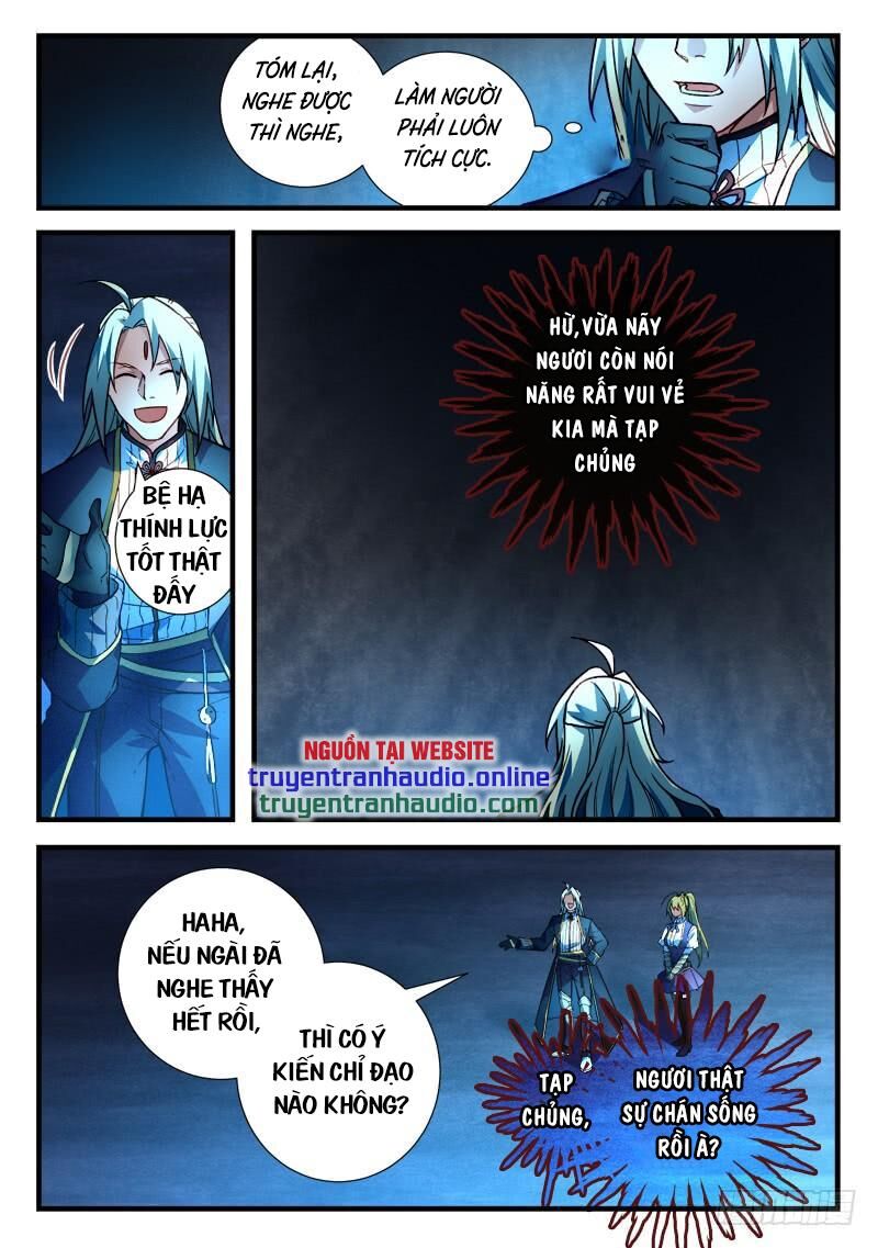 Tung Tiền Hữu Tọa Linh Kiếm Sơn - Chapter 455 - Page 3