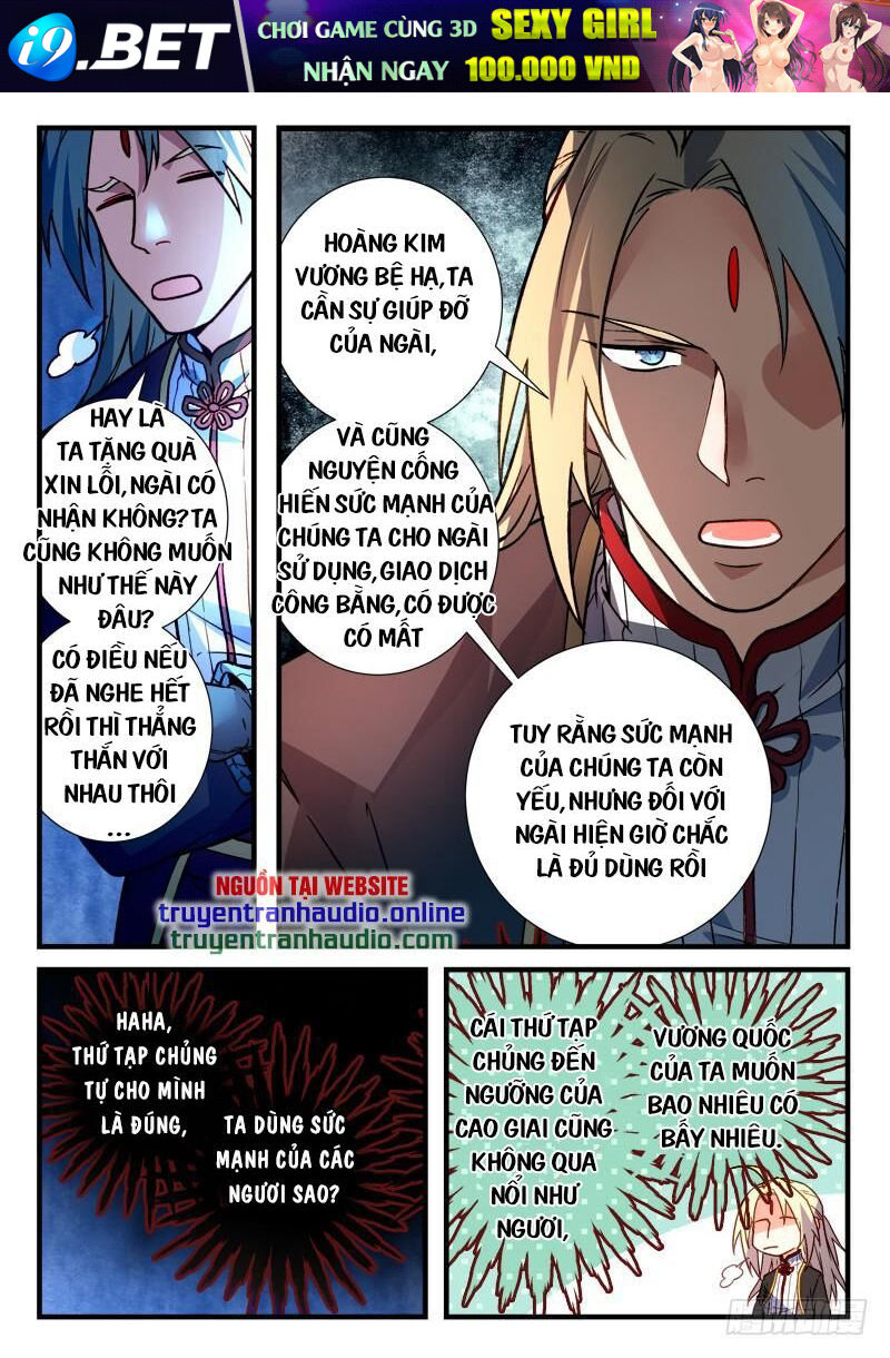 Tung Tiền Hữu Tọa Linh Kiếm Sơn - Chapter 455 - Page 4