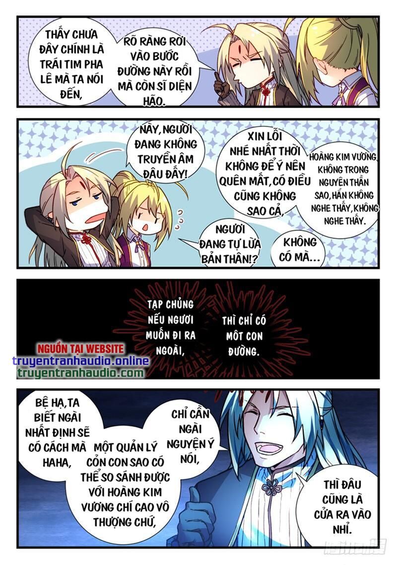 Tung Tiền Hữu Tọa Linh Kiếm Sơn - Chapter 455 - Page 5