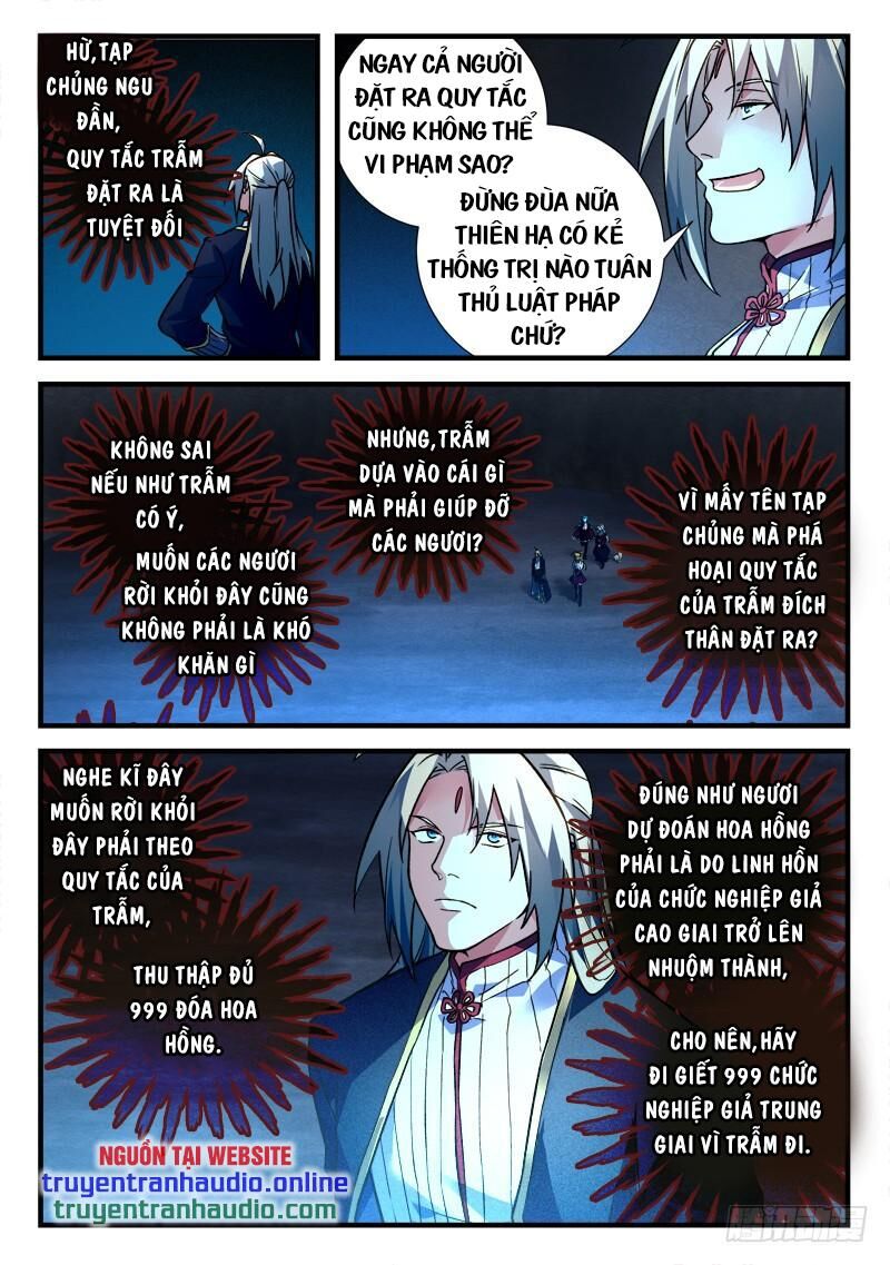 Tung Tiền Hữu Tọa Linh Kiếm Sơn - Chapter 455 - Page 6