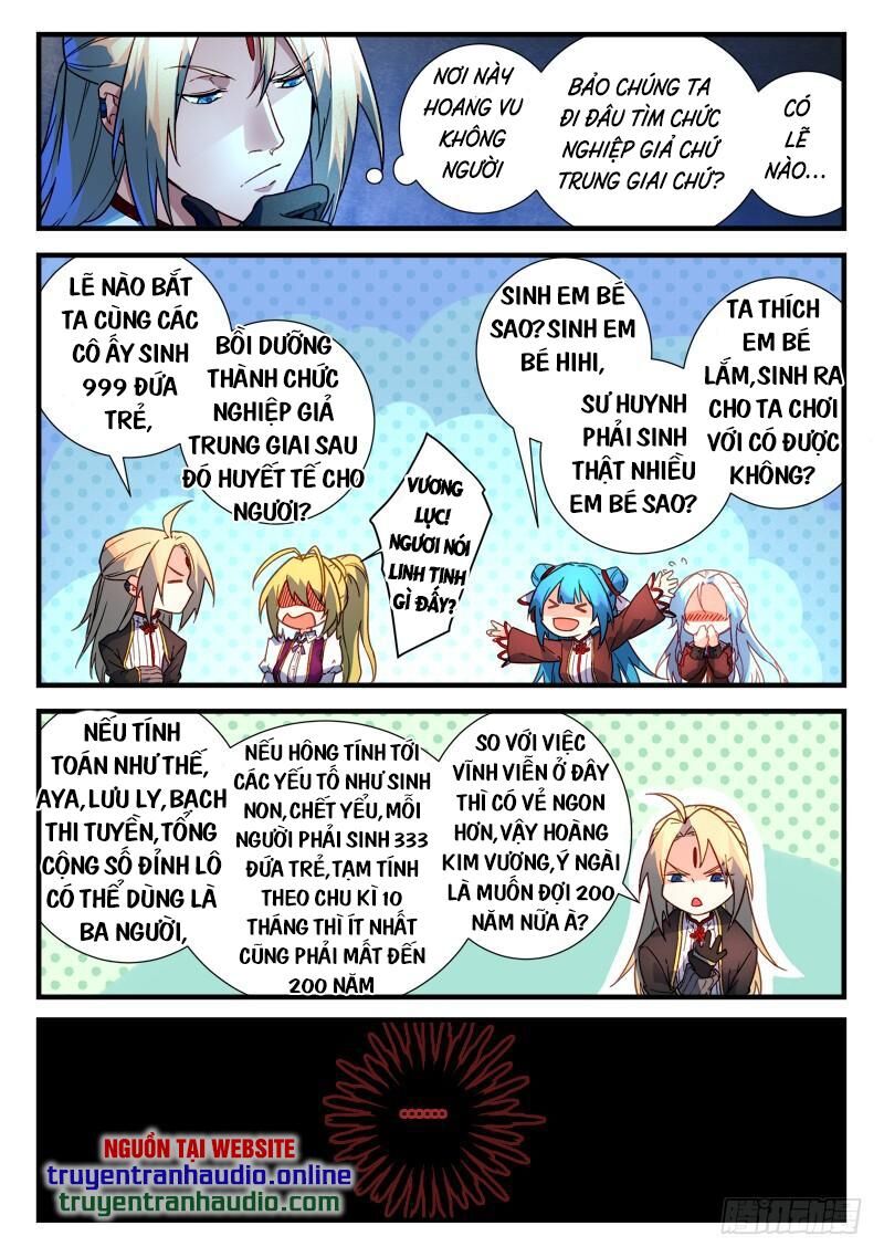 Tung Tiền Hữu Tọa Linh Kiếm Sơn - Chapter 455 - Page 7