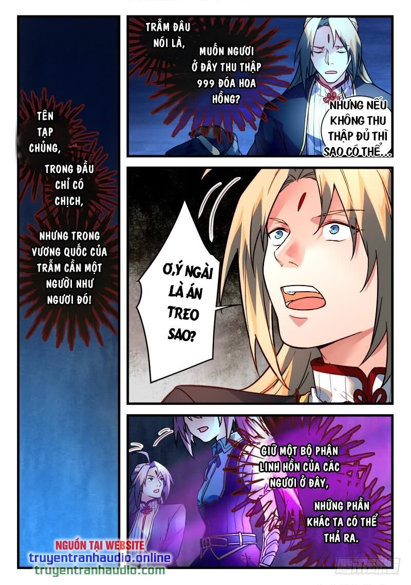 Tung Tiền Hữu Tọa Linh Kiếm Sơn - Chapter 455 - Page 8