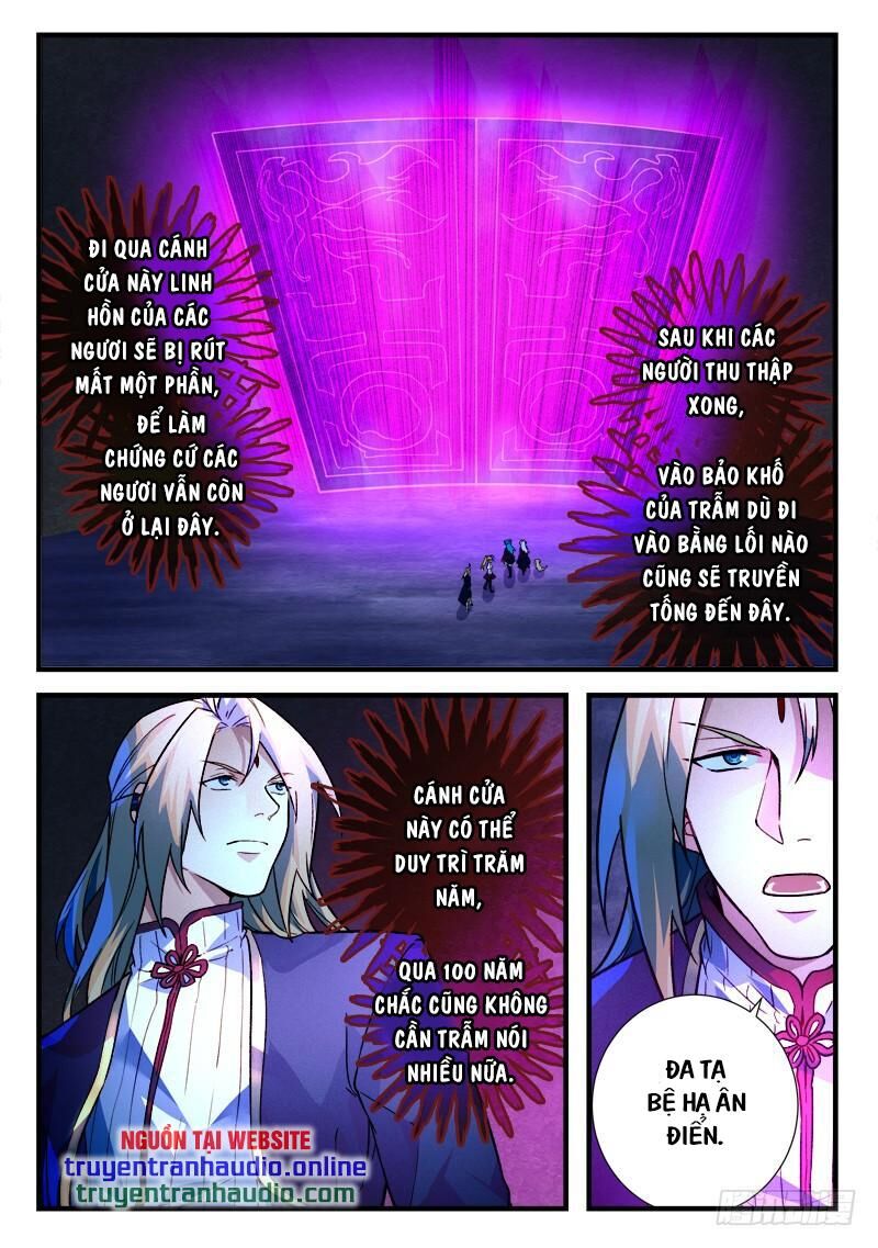Tung Tiền Hữu Tọa Linh Kiếm Sơn - Chapter 455 - Page 9