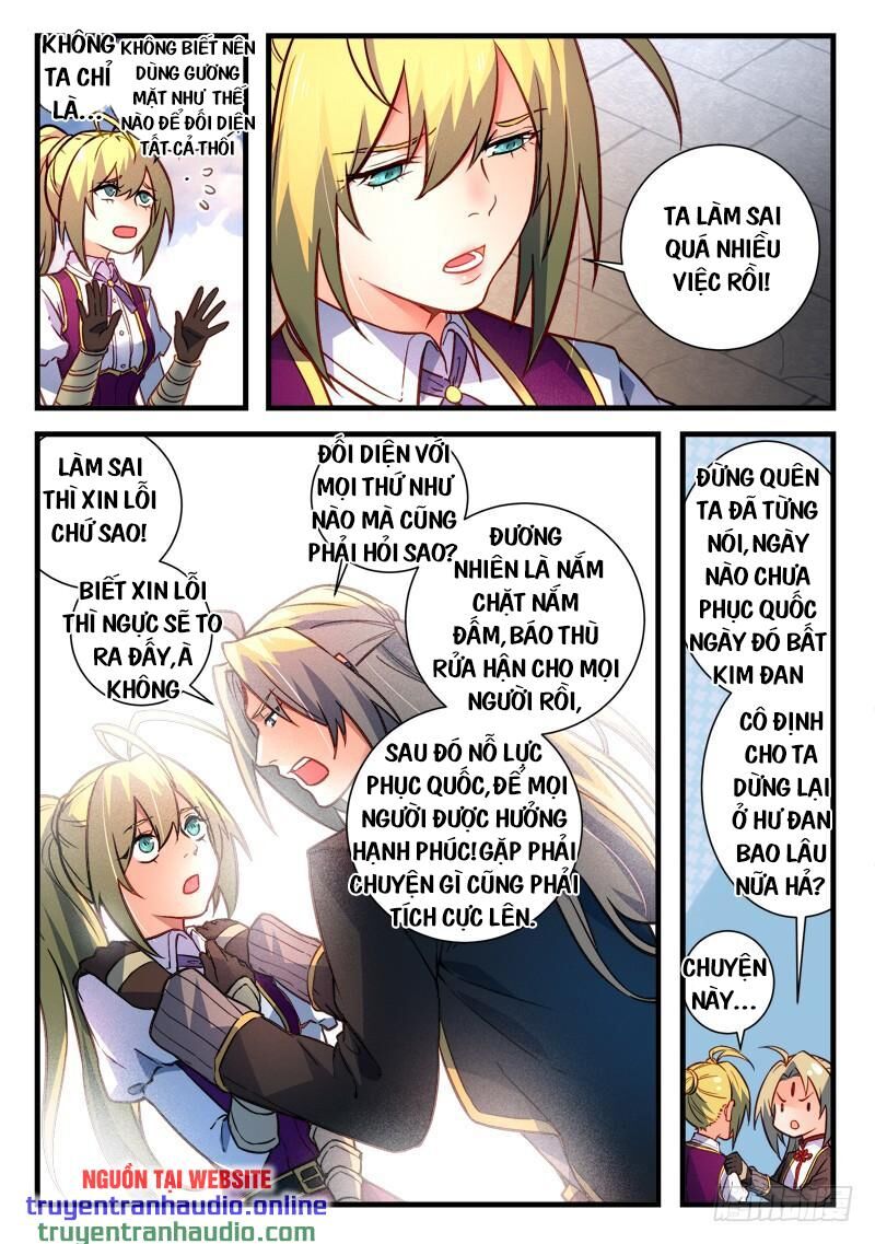Tung Tiền Hữu Tọa Linh Kiếm Sơn - Chapter 456 - Page 10
