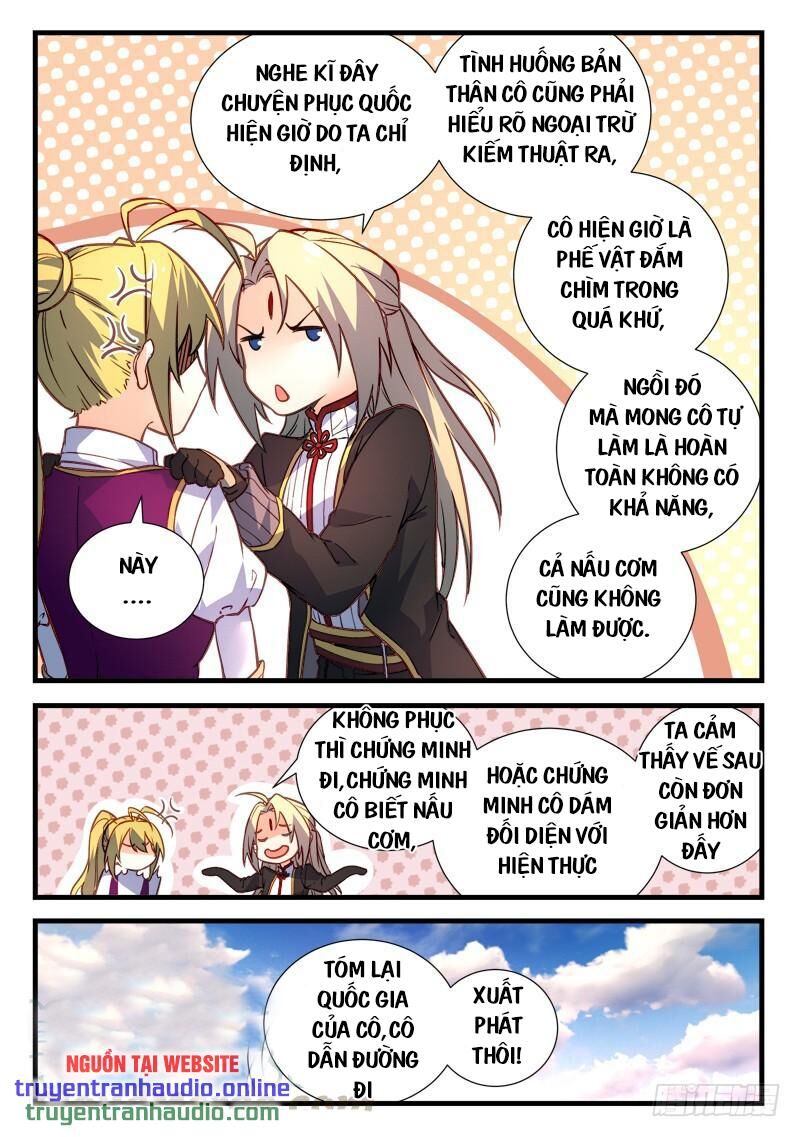 Tung Tiền Hữu Tọa Linh Kiếm Sơn - Chapter 456 - Page 11