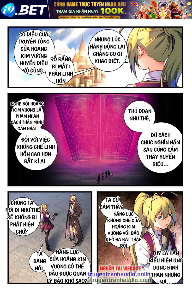 Tung Tiền Hữu Tọa Linh Kiếm Sơn - Chapter 456 - Page 3