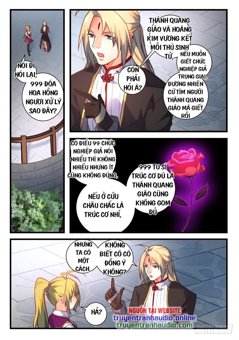 Tung Tiền Hữu Tọa Linh Kiếm Sơn - Chapter 456 - Page 5