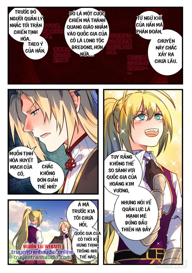 Tung Tiền Hữu Tọa Linh Kiếm Sơn - Chapter 456 - Page 6