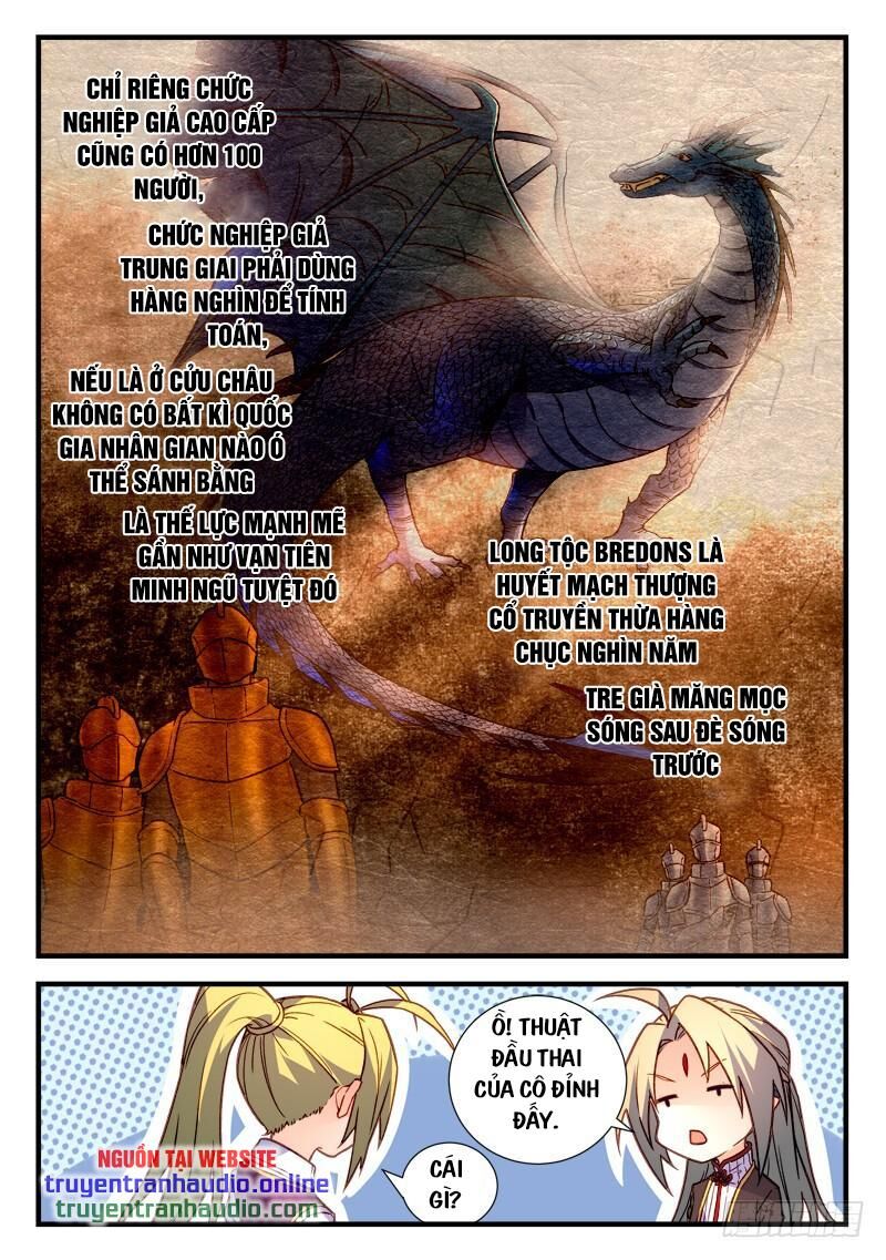 Tung Tiền Hữu Tọa Linh Kiếm Sơn - Chapter 456 - Page 7