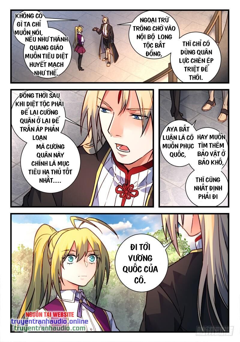 Tung Tiền Hữu Tọa Linh Kiếm Sơn - Chapter 456 - Page 8