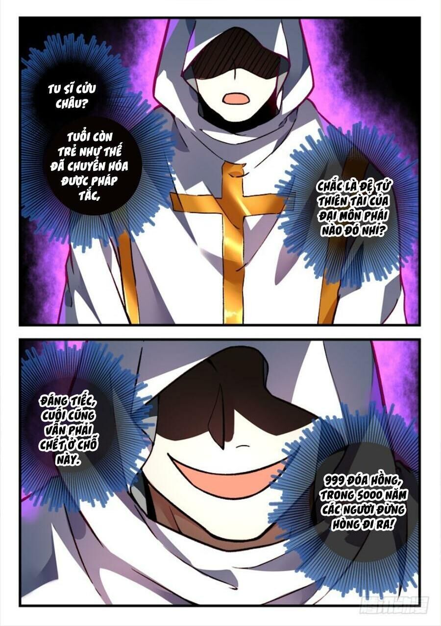 Tung Tiền Hữu Tọa Linh Kiếm Sơn - Chapter 457 - Page 10