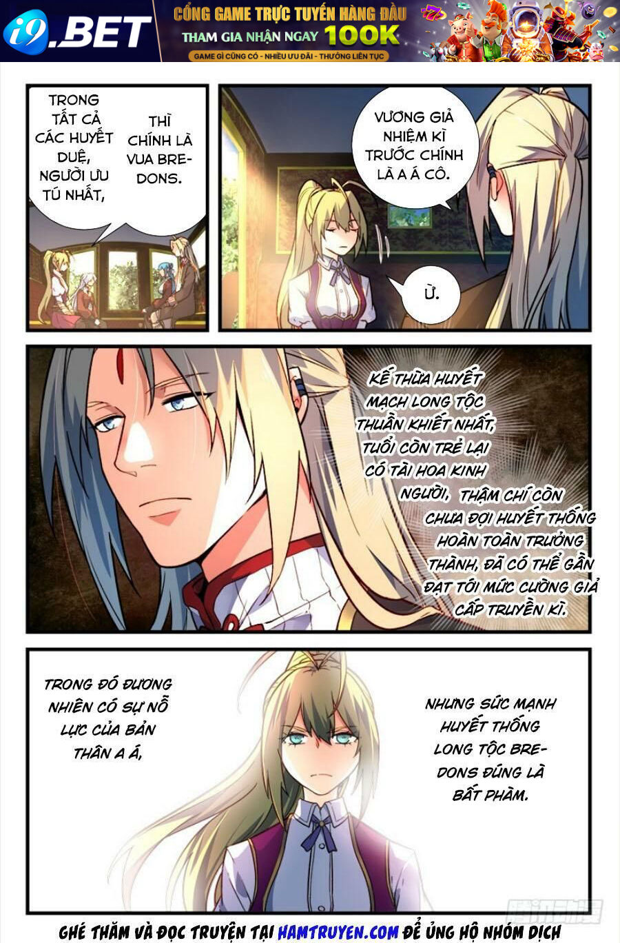 Tung Tiền Hữu Tọa Linh Kiếm Sơn - Chapter 457 - Page 3