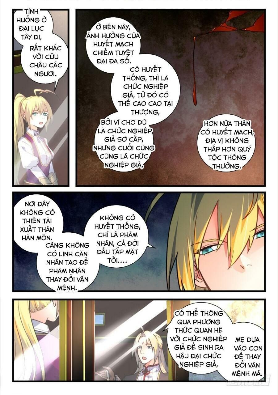 Tung Tiền Hữu Tọa Linh Kiếm Sơn - Chapter 457 - Page 4