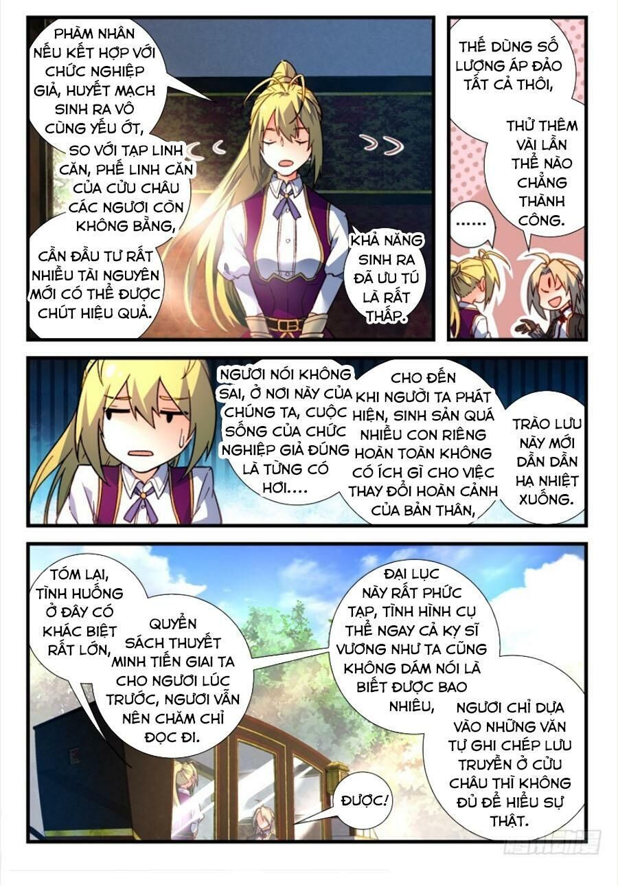 Tung Tiền Hữu Tọa Linh Kiếm Sơn - Chapter 457 - Page 5