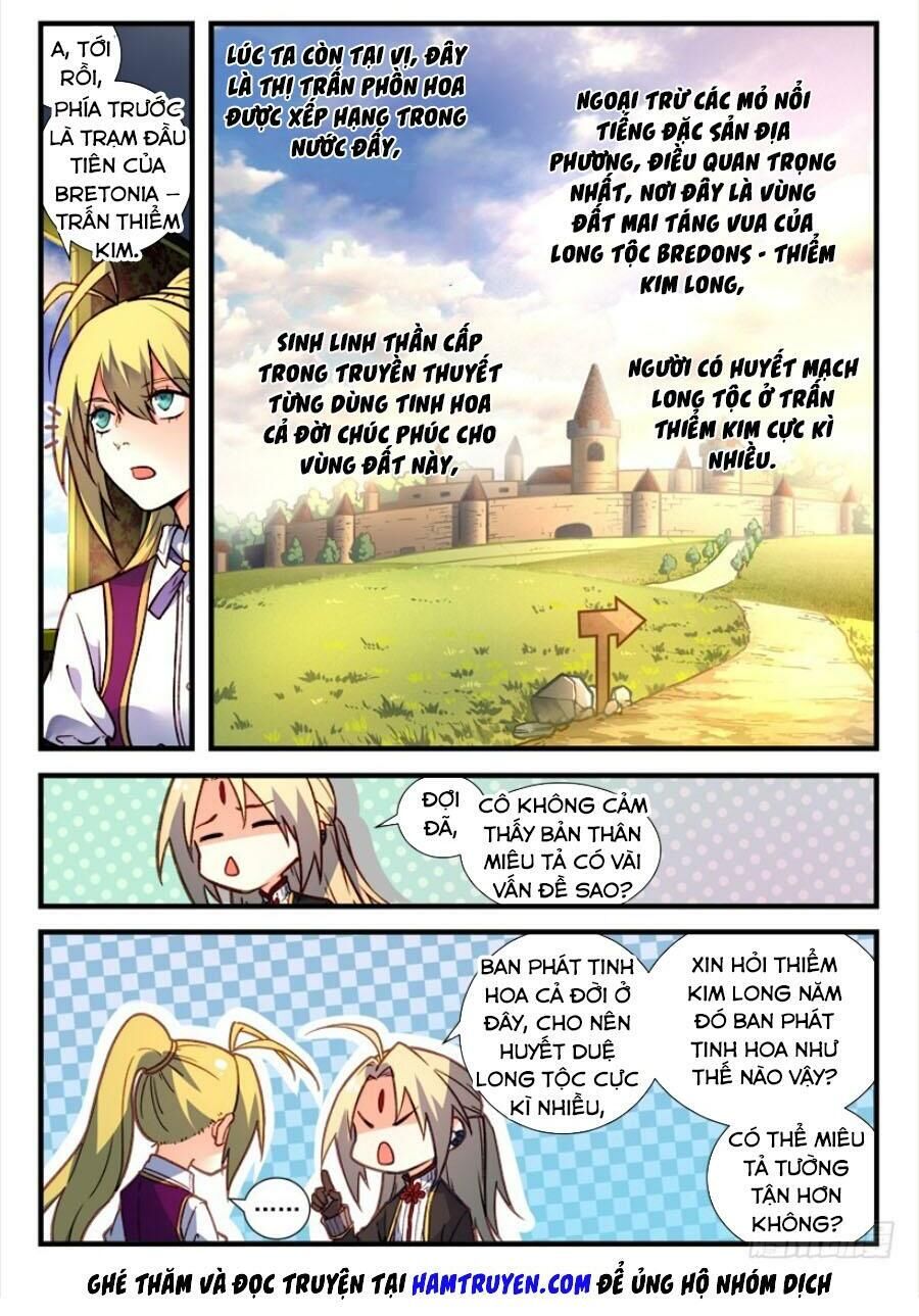 Tung Tiền Hữu Tọa Linh Kiếm Sơn - Chapter 457 - Page 6