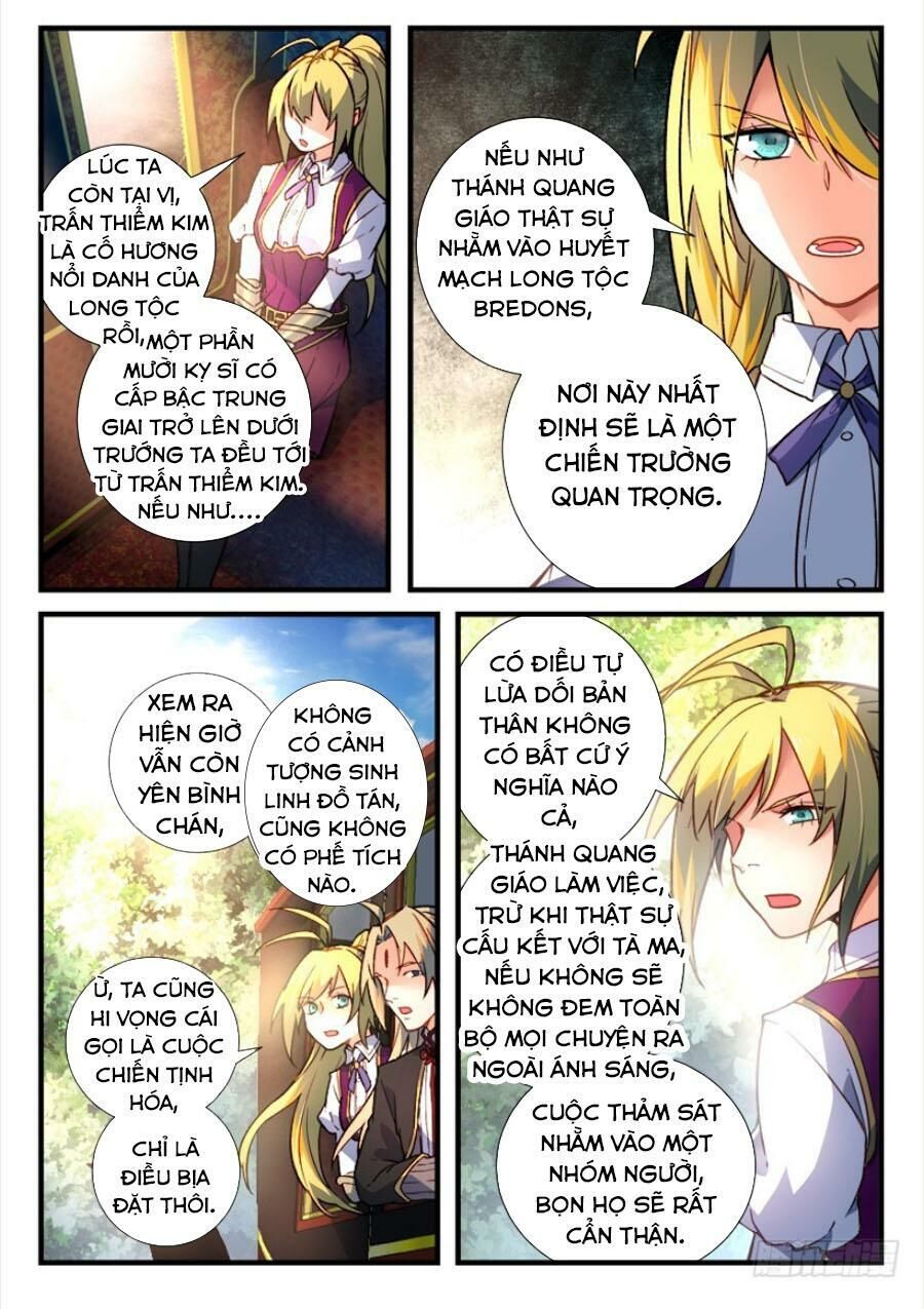 Tung Tiền Hữu Tọa Linh Kiếm Sơn - Chapter 457 - Page 7