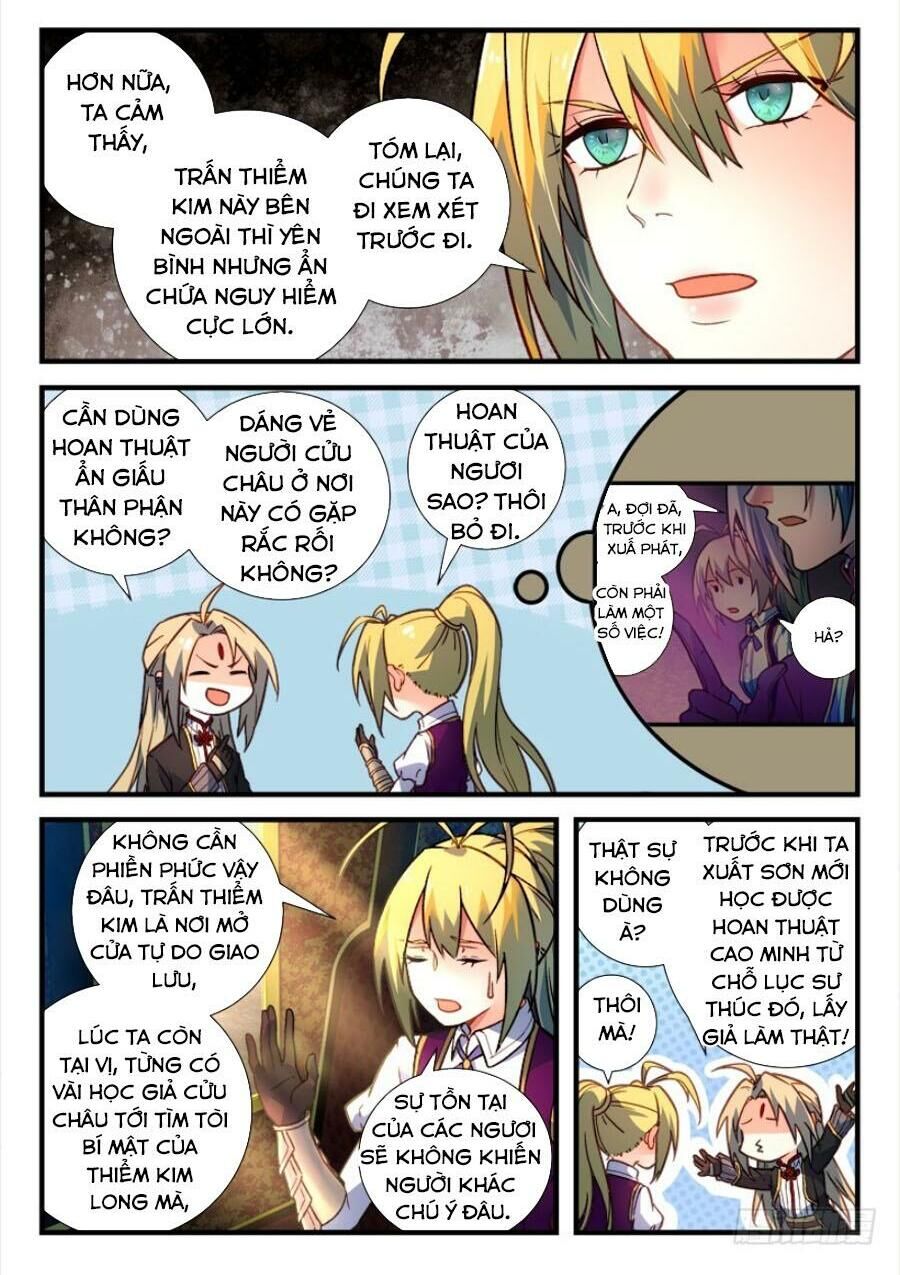 Tung Tiền Hữu Tọa Linh Kiếm Sơn - Chapter 457 - Page 8