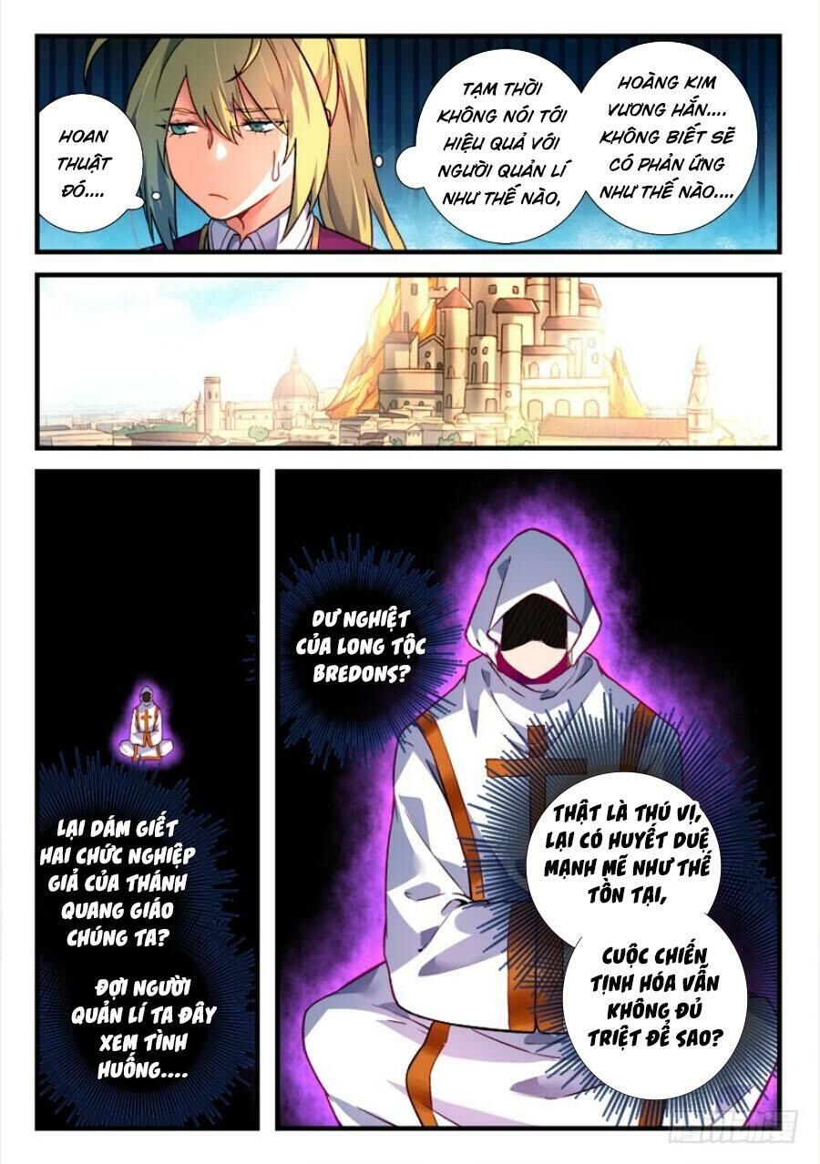 Tung Tiền Hữu Tọa Linh Kiếm Sơn - Chapter 457 - Page 9