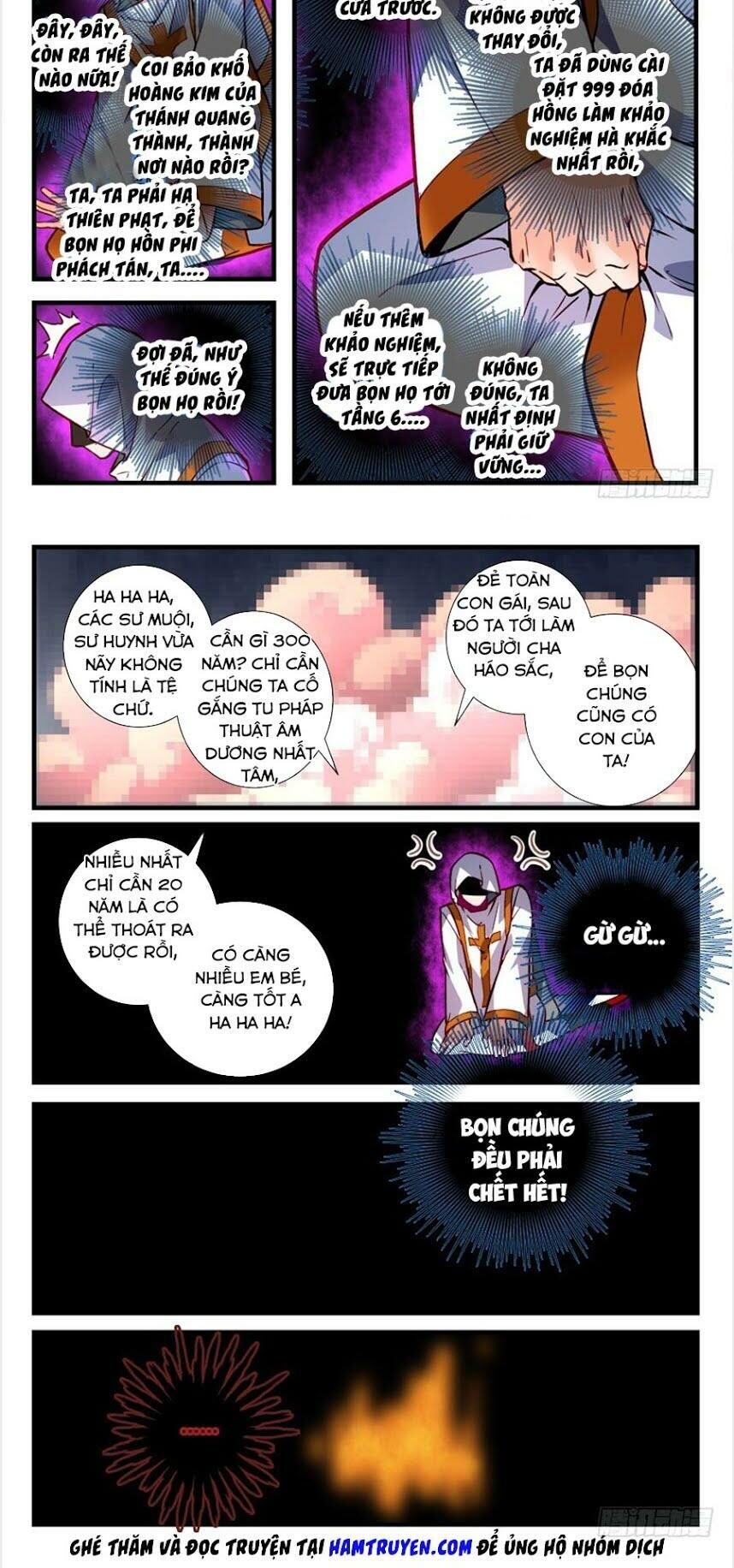 Tung Tiền Hữu Tọa Linh Kiếm Sơn - Chapter 458 - Page 4