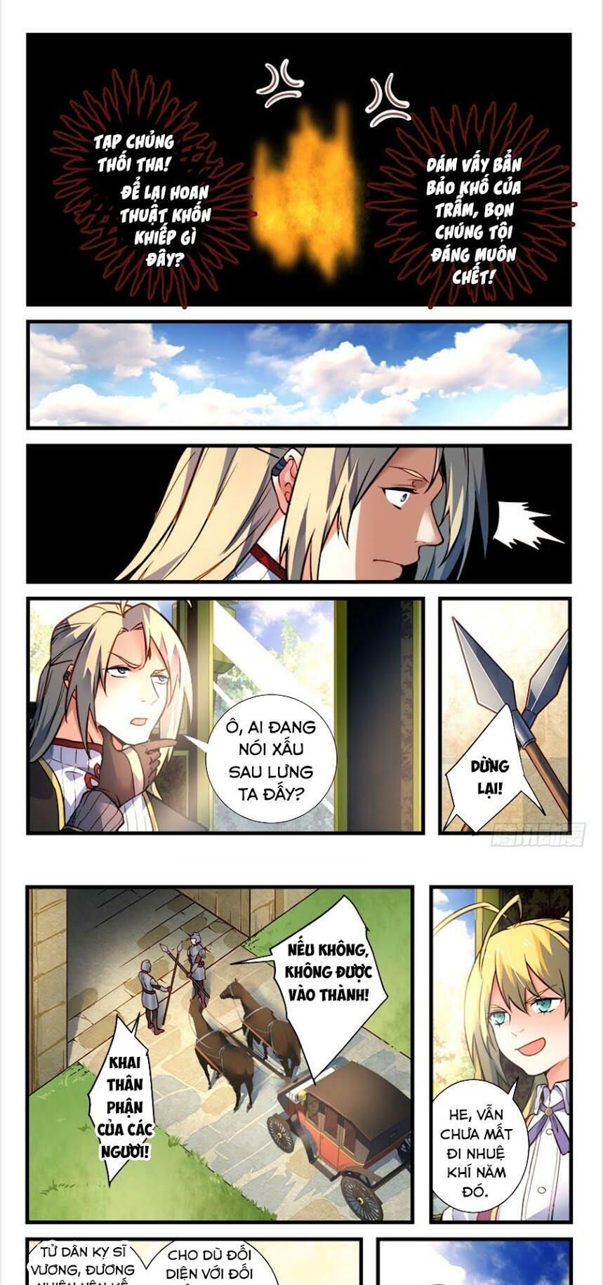 Tung Tiền Hữu Tọa Linh Kiếm Sơn - Chapter 458 - Page 5